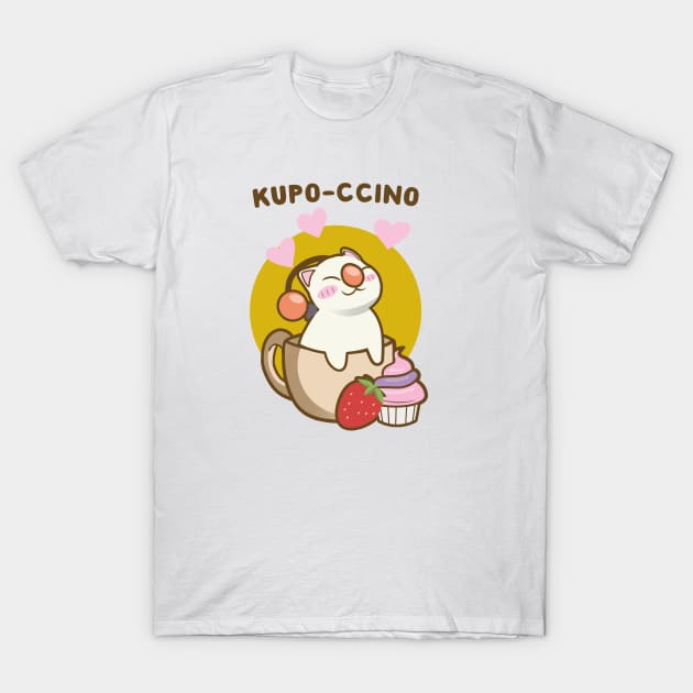 KUPO-CCINO T-Shirt by T-shirt Factory